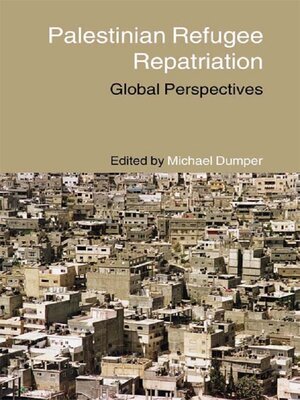 cover image of Palestinian Refugee Repatriation